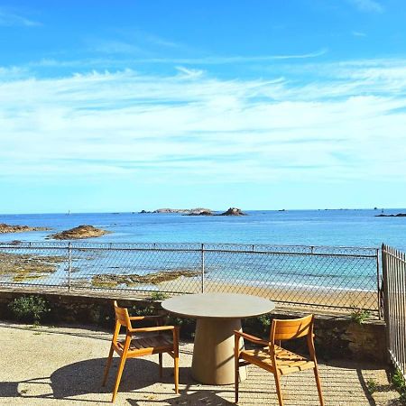Vue Pleine Mer A La Perle Marine - La Terrasse Dinard Exteriér fotografie