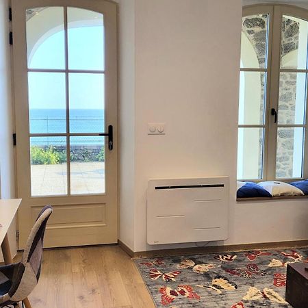 Vue Pleine Mer A La Perle Marine - La Terrasse Dinard Exteriér fotografie