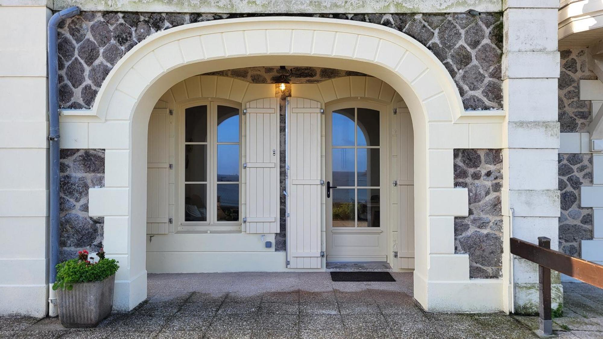Vue Pleine Mer A La Perle Marine - La Terrasse Dinard Exteriér fotografie