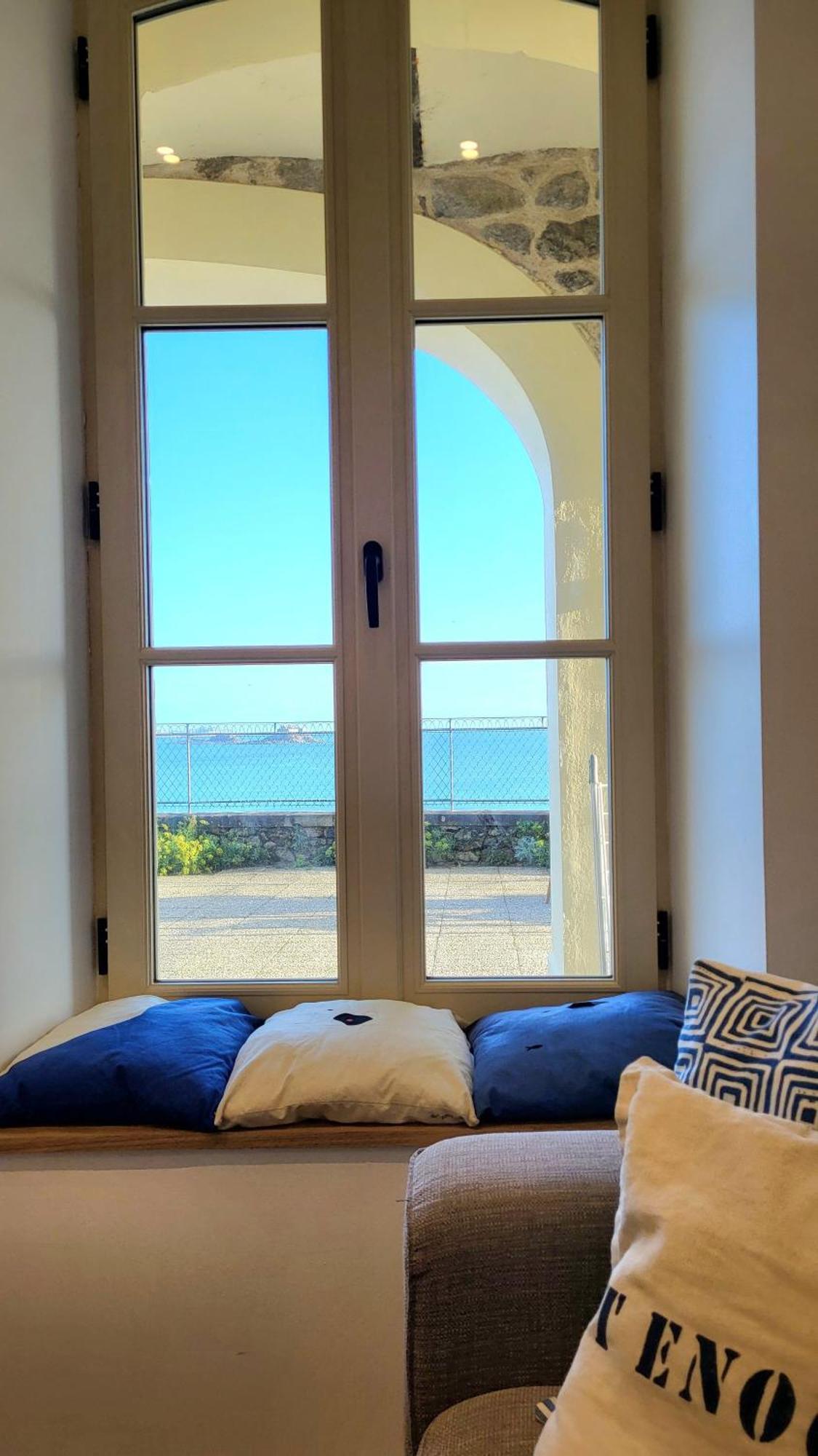 Vue Pleine Mer A La Perle Marine - La Terrasse Dinard Exteriér fotografie